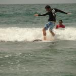 Bali - Prima lezione di  surf in Kuta beach